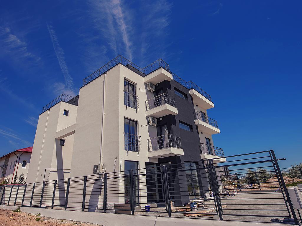 Vila La Mer Mamaia Nord Navodari Bagian luar foto