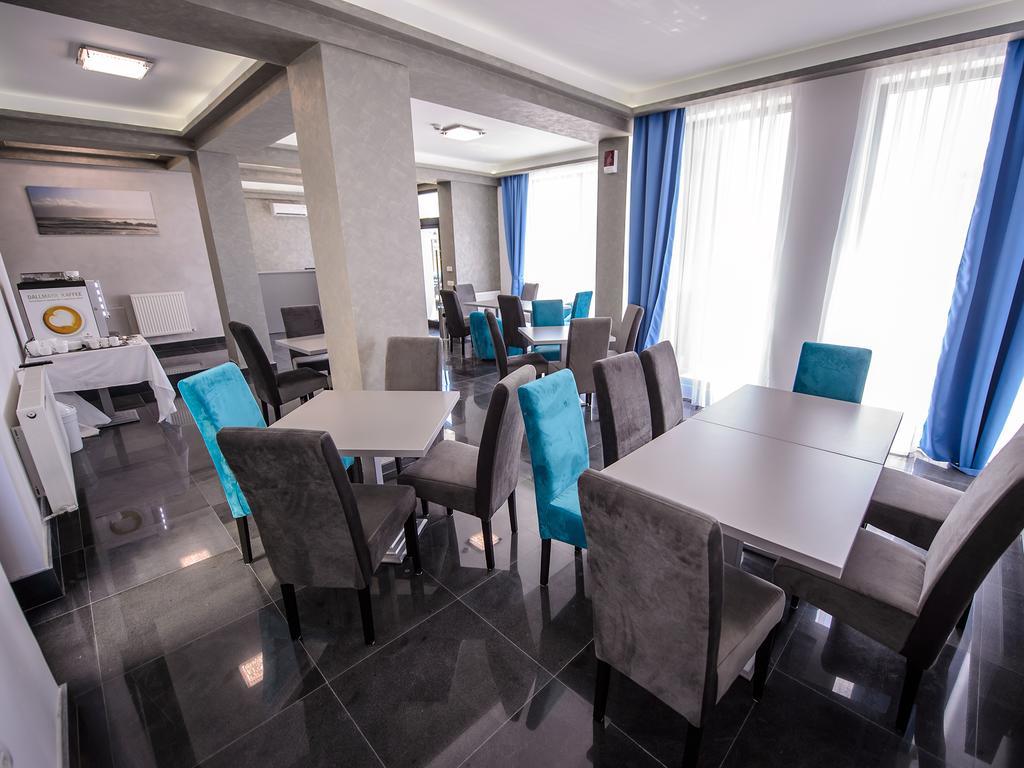 Vila La Mer Mamaia Nord Navodari Bagian luar foto